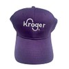 Kroger Hat/Cap - Adjustable - Embroidered - Purple