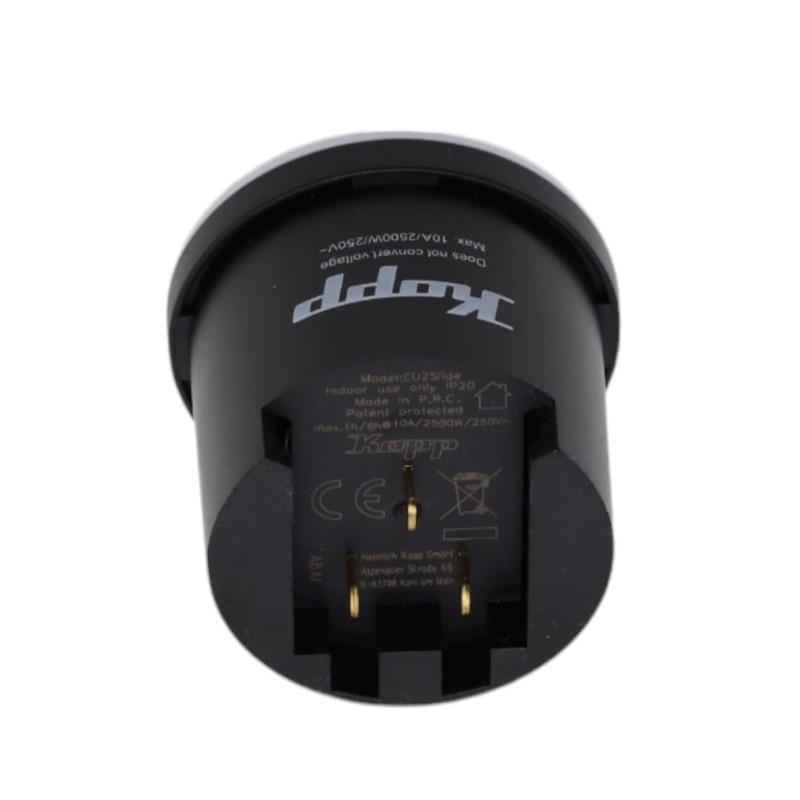 Kopp Travel Adaptor for USA, UK, CH, AUS and CN
