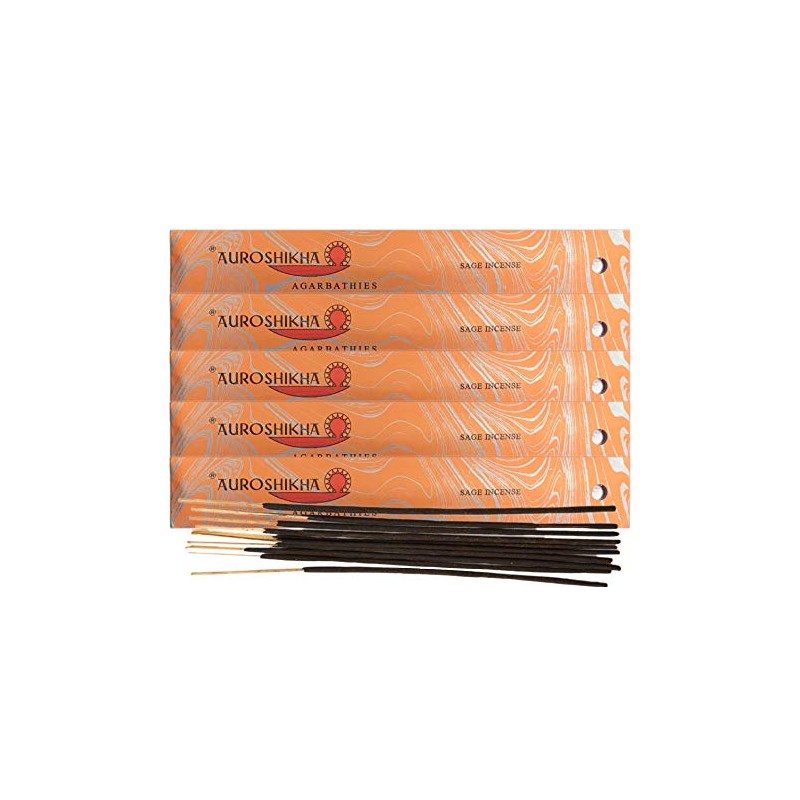 Geranium Auroshikha Incense Sticks (5 Pack)