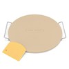 Unicook 15 Inch Round Pizza Stone for Oven and Grill,