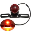 Krtopo Tail Brake Stop Motorcycle Turn Signal Light Red Chopped