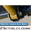 Metalcloak Lower Front Control Arm Skid Plates for Jeep Wrangler