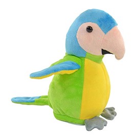 Kögler - Laber parrot, Labe animal with recording, Samira, 22,5 cm, Green