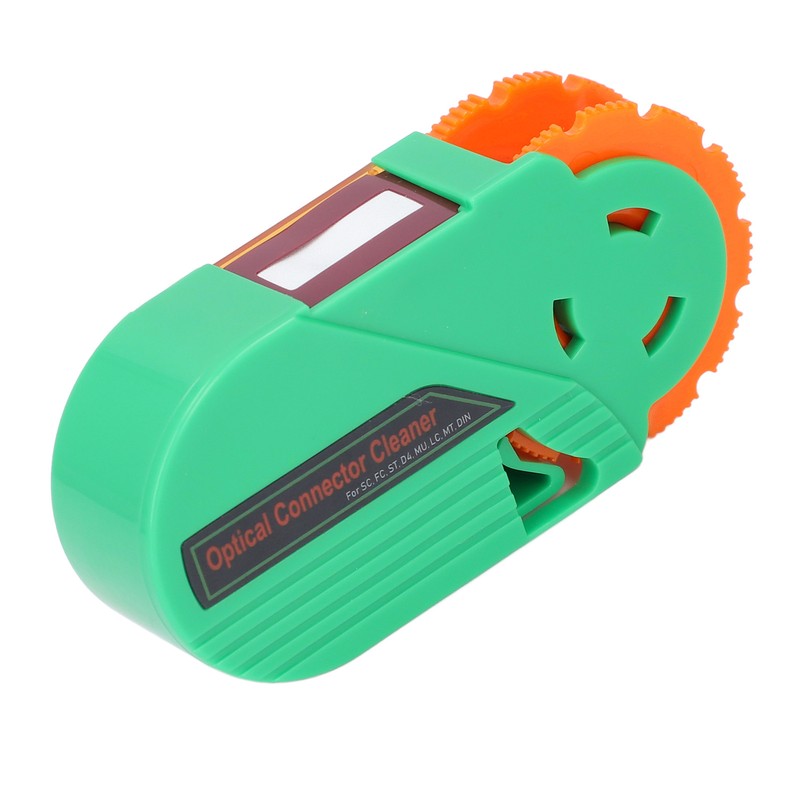 Fiber Optic Cleaner ‑20 to ‑50dB Portable Handheld Fiber Optic