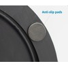 Pet Junkie Summit Single Elevated Dog Bowl Stand with Removable