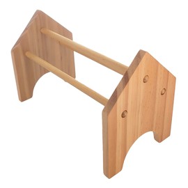 SE Mini Wood Pliers Rack - Pine Wood Dowels Rack - Mini Tool Organizer - Tool Free Assembly - WI-PS6
