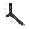 Ipetboom Tv Base Stand with Screws for Flat Screen Tvs