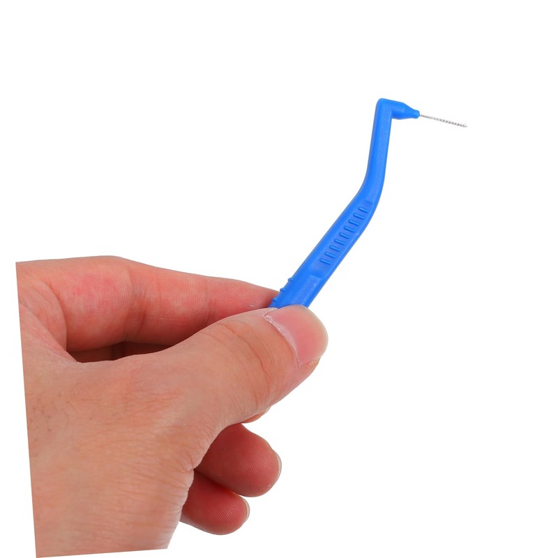 FOMIYES 5pcs Shaped Interdental Brushes Teeth Cleaning Tools for Braces