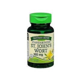 PIPING ROCK HEALTH PRODUC Nature's Truth Vitamins Standardized St. John's Wort Capsules 300mg 90 Ct 6 Pack
