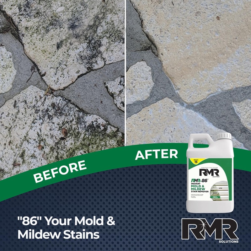 RMR-86 Instant Mold Stain and Mildew Stain Remover Spray -