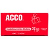 ACCO Brands Sujetadocumentos Medio, 12 Piezas. P2463