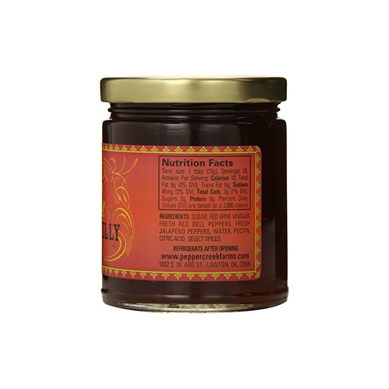 Pepper Creek Farms Red Pepper Jelly, 11.5 Ounce