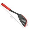 Silicone Slotted Turner for Cooking and Non Stick Cookware Spatula