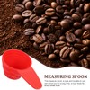DECHOUS 5pcs Plastic Measuring 1/4 Cup Measuring Cup Scoop Tea