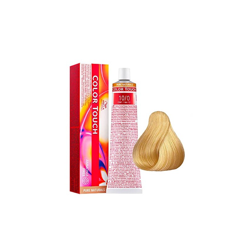 10/0 Wella Color Touch Pure Naturals 60ml