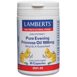 Lamberts Extra High Potency Evening Primrose Oil 1000mg 90 Capsules
