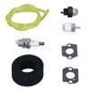 Trimmer Fuel Air Filter Fuel Line Bulb Set Trimmer Engine