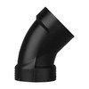 CHARLOTTE PIPE 2 DWV 1/8 Bend HUB X HUB DWV