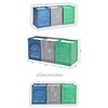 YOUNG DA Reusable Recycle Bags, 3-Piece Separate Recycling Bin Set