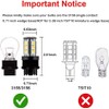 S8 3156 Wedge Base LED Light Bulb 12V Low Voltage