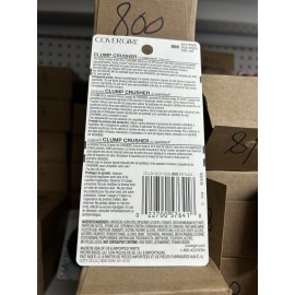 CoverGirl Clump Crusher 800 Very Black  Mascara .44 oz