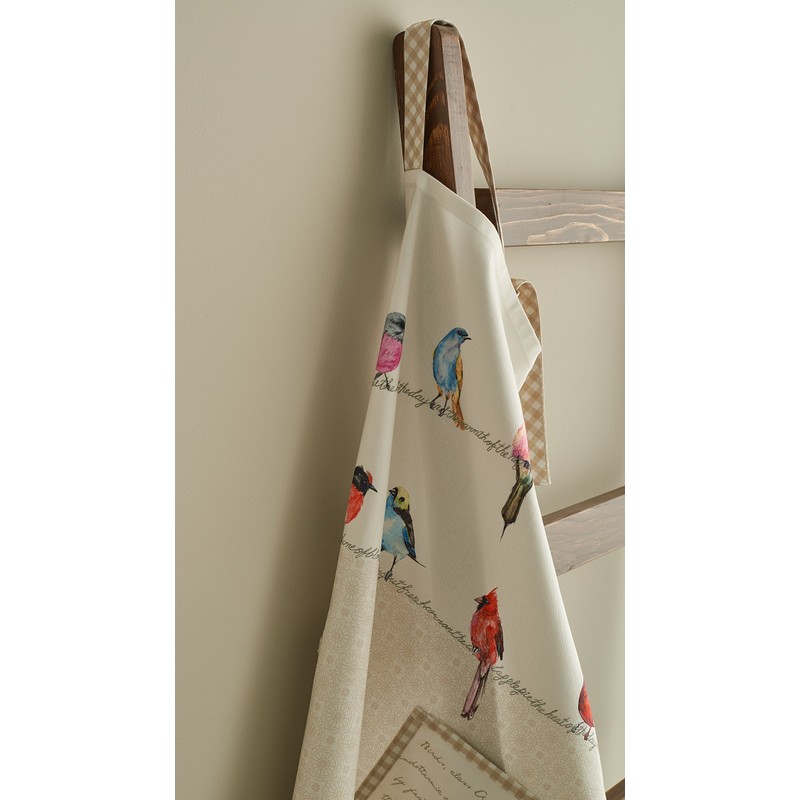 Maison d' Hermine Cloth Apron 100% Cotton (70 cm x