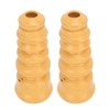 Kuuleyn Shock Covers, Rear Shock Bump Stop 1J0512131 Rubber Strut