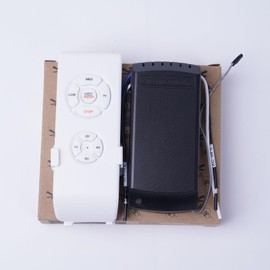 KPIBEST Ceiling Fan Remote Control Kit, Small Size Universal Ceiling Fans Light Remote, Speed, Light & Timing 3 in 1 Wireless Control Brand Ceiling Fans Remote