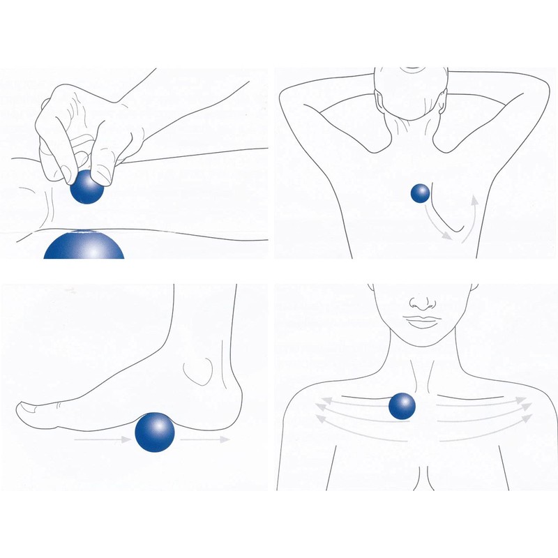 Togu Faszio Tuning Ball Set, Blue