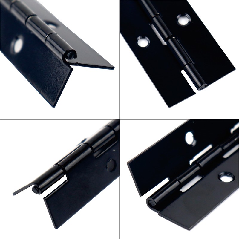 4PCS 8" Piano Hinges for Cabinet Heavy Duty Continuous &