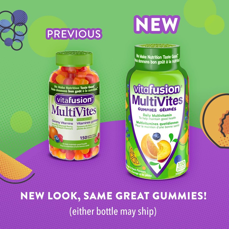 Vitafusion store Vitafusion MultiVites Adult Multivitamin Gummies, Source Of 12