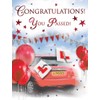 Regal Publishing Congratulations You Passed your Driving Test, Red Mini