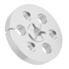1/4 7 Inch Empty Tape Reel Professional Nab Hub Aluminum