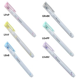 Ninipie Color Pen Needle Pen & Marker Pen [LB x B]