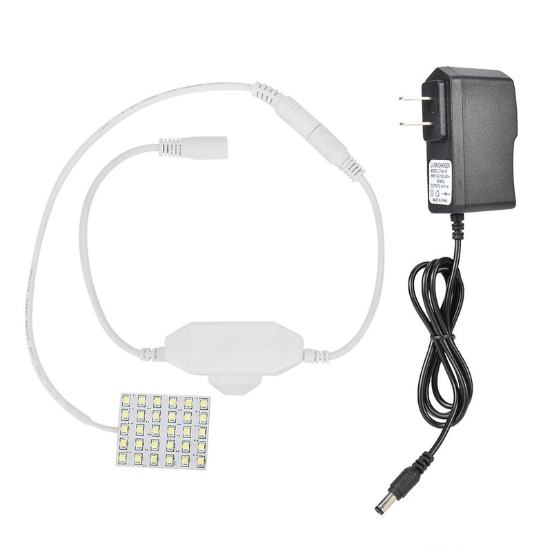Industrial Sewing Machine Light 30LED Stepless Dimming Control Eye Protection