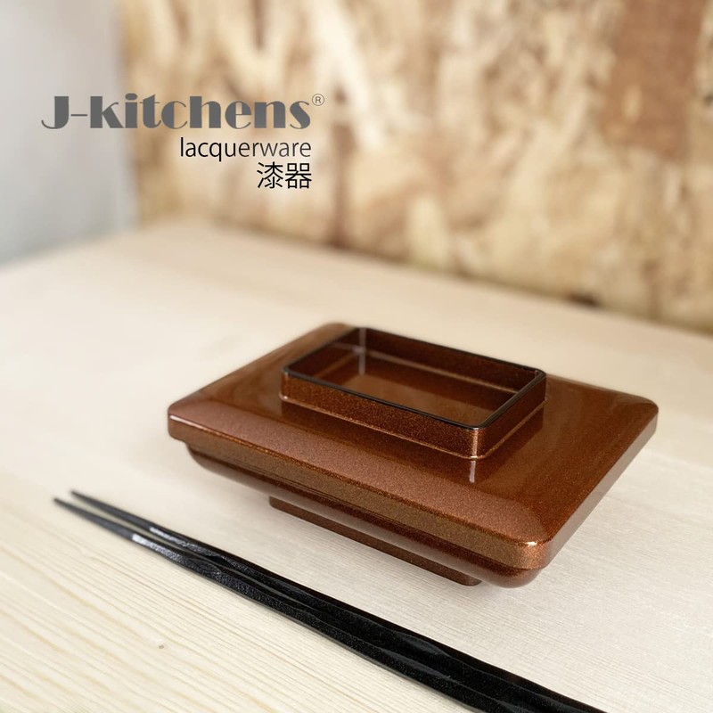 J-kitchens Eel Layer, Lucky Eel, Pair, Nashiji Tenkurouchi (Lid Parent),