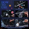 Bulyoou Halloween DIY Jellyfish Costume Set Including Clear Bubble Umbrella