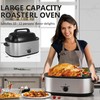 SUNVIVIPRO SUNVIVIPRO Roaster Oven 28 Quart, Electric Roaster Oven with