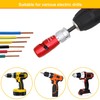 ACCYPRO Wire Stripper for Drill,Wire Stripper for 14-12-10-8-6 AWG,Wire Twisting