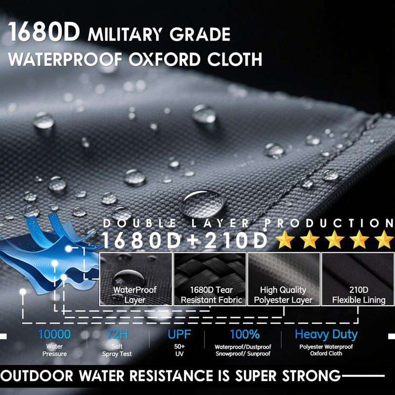 Generator Tent with Bracket, Generator Covers While Running, Waterproof Heavy