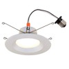 Bazz CON6RGBTNWWF Slim Smart Home Wi-Fi RGB LED Recessed Lighting