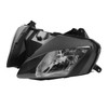 TCMT Black Front Headlight Head Light Lamp Fits For Yamaha