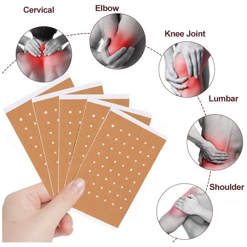 20Pcs MYMULIKE Heat Patches for Fast-Acting Patches Long Lasting for