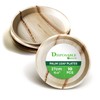 DISPOSABLE GREEN – Round Disposable Plates, Areca Leaf Serving Plates,