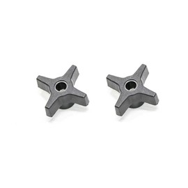 Bobcat (OEM) 38524 (2 Pack) Zero Turn Mower Deck 4 Prong Knob