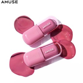 AMUSE Bebe Tint 3.8g*2ea, Color 1#$%Color 2:03 Cool Hibiscus-02 Papaya Coral