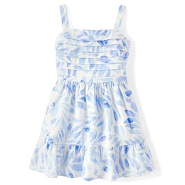 Gymboree,Girls,and Toddler Sleeveless Dresses,4 Years,Simply Tropical