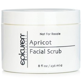 Strawberrynet Epicuren Apricot Facial Scrub (Salon Size) 236ml / 에피큐렌 애프리콧 페이셜 스크럽 (살롱 크기) 236ml