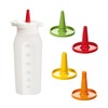 Condiment dispenser PRESTO 250 ml,4nozz.