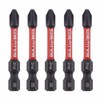 5X Bull Bits 50mm PH2 Impact Screwdriver Bits Set –